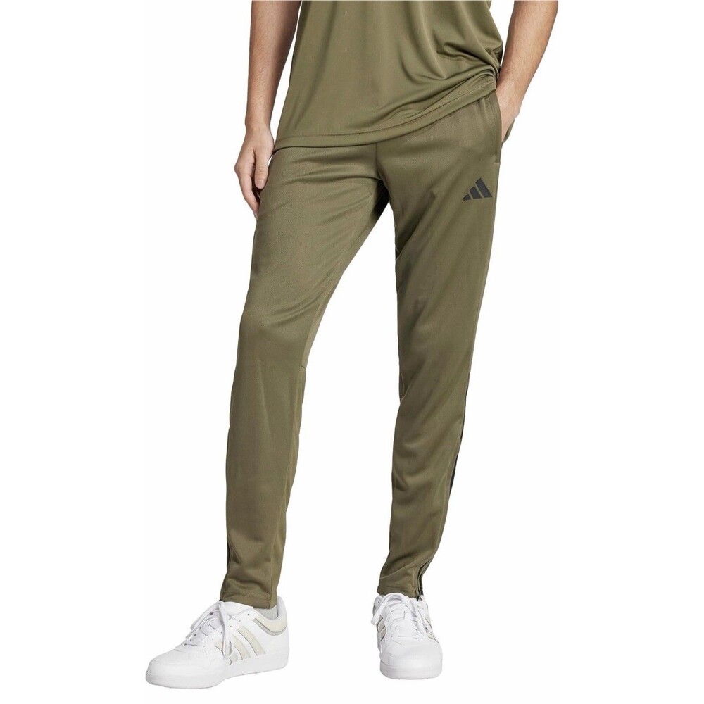 adidas Sereno Aeroready Cut 3Stripes Regular Size L Slim Tapered Tracksuit Pants